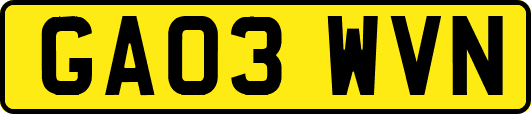 GA03WVN