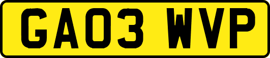 GA03WVP