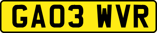 GA03WVR