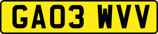 GA03WVV