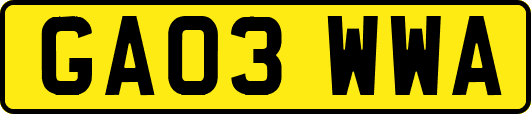 GA03WWA