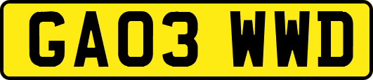 GA03WWD