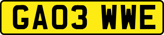GA03WWE