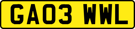 GA03WWL