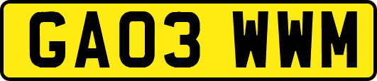 GA03WWM