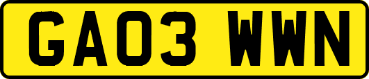 GA03WWN