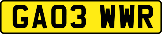 GA03WWR