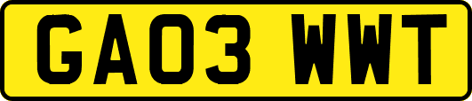 GA03WWT