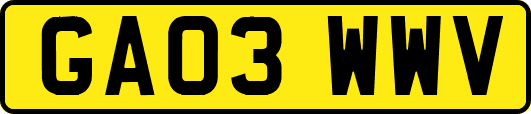 GA03WWV