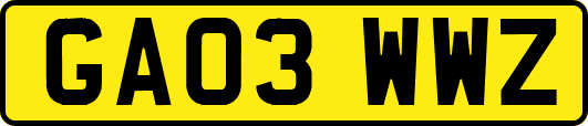 GA03WWZ