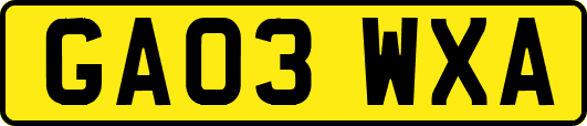 GA03WXA