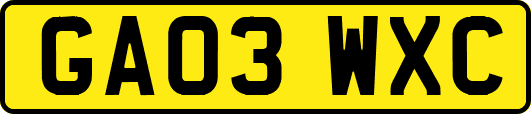 GA03WXC