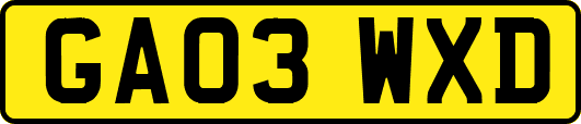 GA03WXD