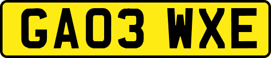 GA03WXE