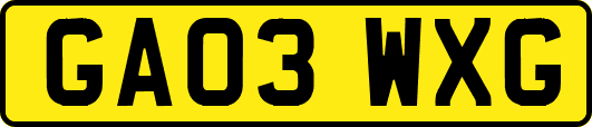 GA03WXG
