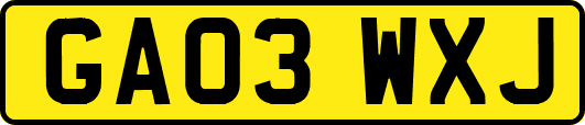 GA03WXJ