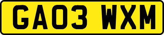 GA03WXM