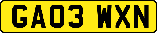 GA03WXN