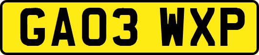 GA03WXP