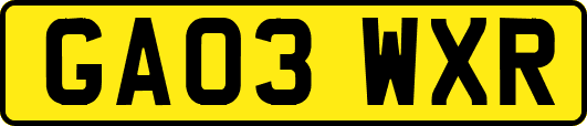 GA03WXR