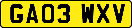 GA03WXV