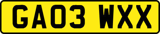 GA03WXX