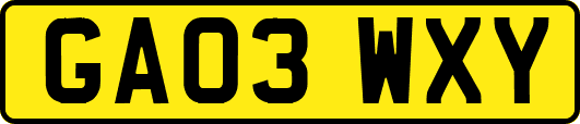 GA03WXY