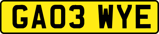 GA03WYE