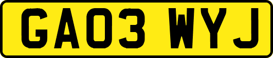 GA03WYJ