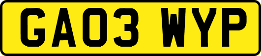 GA03WYP