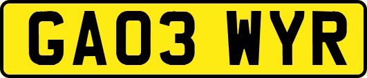 GA03WYR