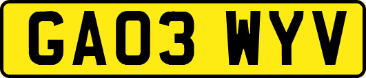 GA03WYV