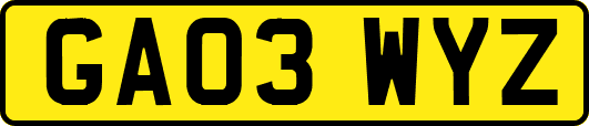 GA03WYZ