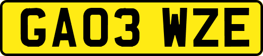 GA03WZE