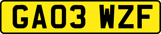 GA03WZF