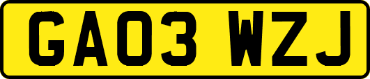 GA03WZJ