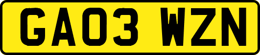 GA03WZN