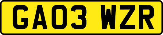 GA03WZR