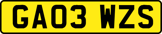 GA03WZS