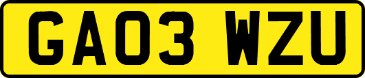 GA03WZU
