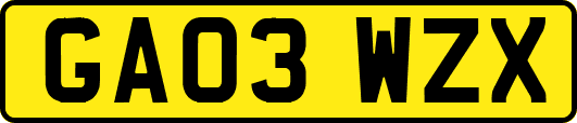 GA03WZX