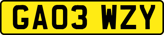 GA03WZY