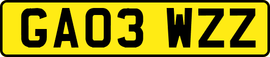 GA03WZZ