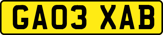 GA03XAB