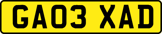 GA03XAD