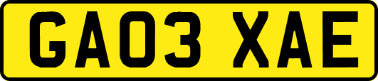 GA03XAE