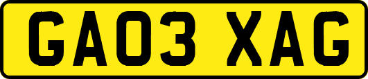 GA03XAG