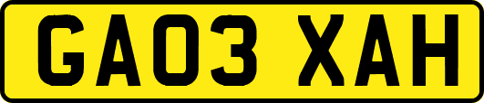 GA03XAH