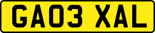 GA03XAL