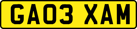 GA03XAM